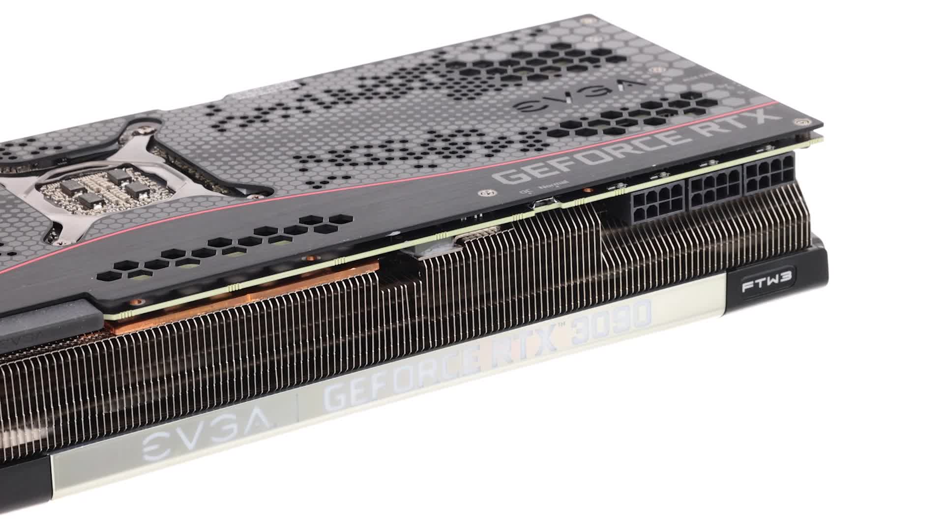 EVGA GeForce RTX 3090 FTW3 Ultra Gaming, 24G-P5-3987-KR, 24GB